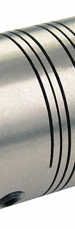 RULAND MANUFACTURING Motion Control Coupling: 3° Angular Misalignment, 11 mm Bore Dia 1, Aluminum, 1 (MPN PSMR32-11-8-A). Key specifications — attr673559: Yes; attr673552: Round; attr673601: Metric; attr673553: RULAND MANUFACTURING; attr920803: Different Bore Dimensions.