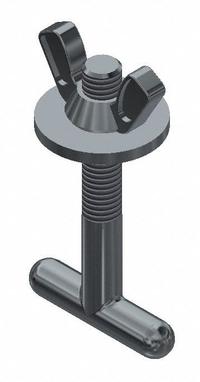SOLBERG Spare Part: Mfr Part # TB-KIT-VAC, Includes M10 Bolt/Washer/Wing Nut (MPN M10-TBOLT-W-WN). Key specifications — attr163835: M10-TBOLT-W-WN; attr163842: T-Bolt Kit; attr163845: HV‐UL234/2; attr163846: HV; attr163847: Wing Nut.
