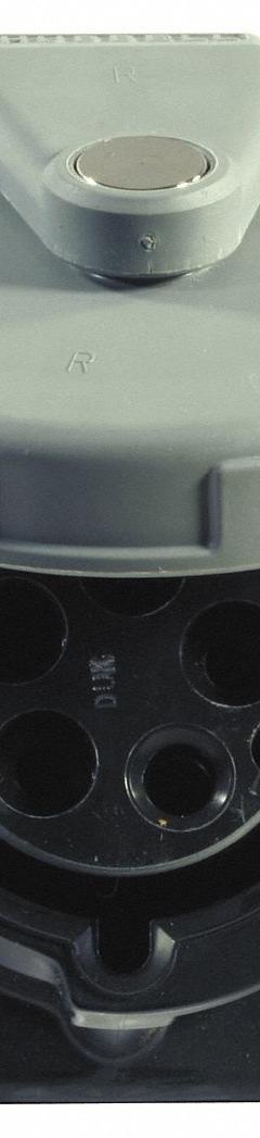 HUBBELL Pin and Sleeve Receptacle: Black, 347/600V AC, Three Phase, 30 A, 4 Pole, 5 Wire (MPN HBL530R5W). Key specifications — Brand: HUBBELL.