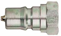 HANSEN Hydraulic Quick Connect Hose Coupling: 1/4 in Coupling Size, 316 Stainless Steel, FNPT (MPN ML2K16). Key specifications — Body Material: 316 Stainless Steel; Thread Size: 1/4"-18; Brand: HANSEN.