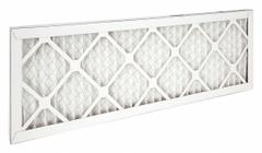 GRAINGER Pleated Air Filter: 10 in x 30 in x 1 in, MERV 10, Gen Use (MPN 4YUR3). Key specifications — attr1285874: Synthetic; attr1285893: GRAINGER; attr1285902: Beverage Board.