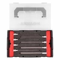 TEKTON Socket Set: 1 - 25 Pieces, 3/8 in Drive Size, 8 Pieces, 1/8 in to 3/8 in Tip Size Range, SAE (MPN SHB91700). Key specifications — attr1216280: Fixed Insert; attr1216283: TEKTON; attr1225718: 1/8 in to 3/8 in; attr1227491: 3/8 in.