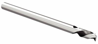 WIDIA HANITA Square End Mill: Carbide, 2 Flute, 5/16" Mill Dia, 5/8" LOC - Fast-Cutting Carbide Square End Mills for Aluminum