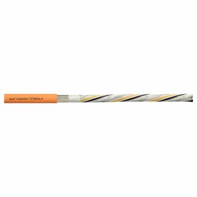 CHAINFLEX Servo Motor Cable: Orange, PUR Jacket - Servo Motor Power Cables
