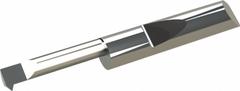 MICRO 100 Threading Tool: 3/16 in Shank Dia., Bright (Uncoated), 0.0260 in Center to Cutting Tip (MPN QIT-120750)