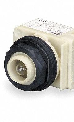 SCHNEIDER ELECTRIC Pilot Light: 30 mm Panel Mounting Size, No Lens Included, Incandescent (MPN 9001SKP3). Key specifications — Lens Color: No Lens Included; Series: 9001SK; Brand: SCHNEIDER; Includes Push-To-Test: No Push-To-Test Included.