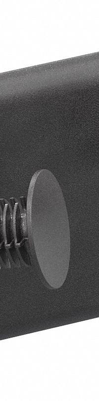 End Cap: 15 Series, Inch, 3 in x 3/16 in x 1 1/8 in, Black, ABS, Dust Cover, Matte, Double, 2 PK (MPN 2045-2). Key specifications — Finish: Matte; Product Type: End Cap; Material: ABS; Includes Fasteners: Yes; Manufacturer Part Number: 2045-2; Cover Type: Dust Cover; Brand: 80/20; System of Measurement: Inch.