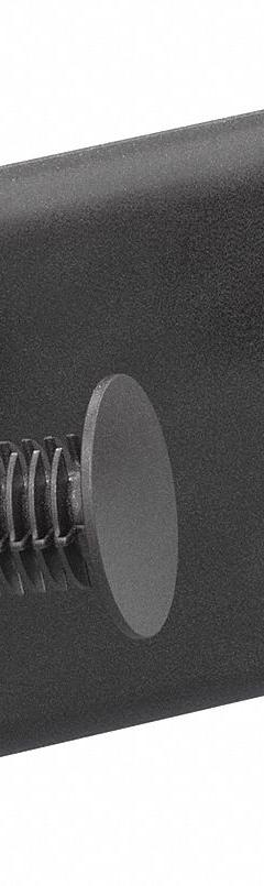 End Cap: 15 Series, Inch, 3 in x 3/16 in x 1 1/8 in, Black, ABS, Dust Cover, Matte, Double, 2 PK (MPN 2045-2). Key specifications — Finish: Matte; Product Type: End Cap; Material: ABS; Includes Fasteners: Yes; Manufacturer Part Number: 2045-2; Cover Type: Dust Cover; Brand: 80/20; System of Measurement: Inch.