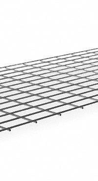 NASHVILLE WIRE Decking: 72 in x 24 in, 500 lb Load Capacity, Steel, 5 ga Decking, Gray, Decking (MPN KSG2472). Key specifications — Decking Material: Steel; Decking Finish: Zinc Plated; Color: Gray; Brand: NASHVILLE WIRE; Product Type: Decking.