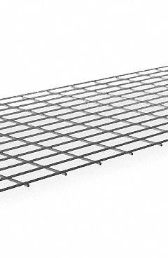NASHVILLE WIRE Decking: 72 in x 24 in, 500 lb Load Capacity, Steel, 5 ga Decking, Gray, Decking (MPN KSG2472). Key specifications — Decking Material: Steel; Decking Finish: Zinc Plated; Color: Gray; Brand: NASHVILLE WIRE; Product Type: Decking.
