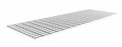NASHVILLE WIRE Decking: 72 in x 24 in, 500 lb Load Capacity, Steel, 5 ga Decking, Gray, Decking (MPN KSG2472). Key specifications — Decking Material: Steel; Decking Finish: Zinc Plated; Color: Gray; Brand: NASHVILLE WIRE; Product Type: Decking.
