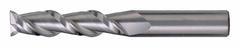 CLEVELAND Square End Mill: Carbide, 2 Flute, 5/16" Mill Dia, 1-1/4" LOC, 3-1/2" OAL (MPN C60486)