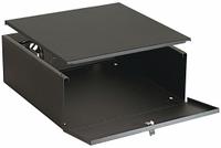 VIDEO MOUNT PRODUCTS DVR Lockbox: 8 in Overall Ht, 21 in Overall Dp, 21 in Overall Wd, Surface/Wall (MPN DVR-LB1). Key specifications — Brand: VIDEO MOUNT PRODUCTS; Includes: Fan.