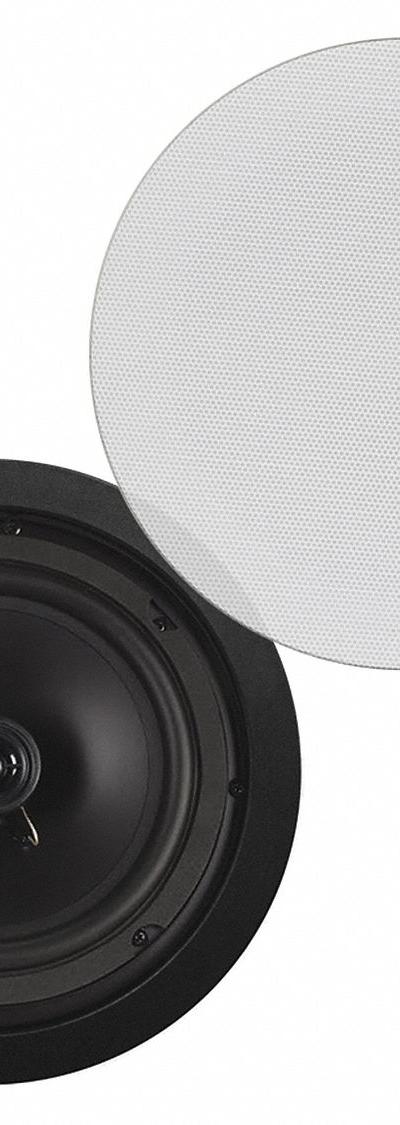 PHASETECH In-Ceiling Speaker: Passive - Ceiling-Mount Speakers