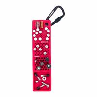 BOLTSTER Silicone Fastener Organizer: Red, 2 in Overall Wd, 8 in Overall Lg, Silicone (MPN BTS-100004R). Key specifications — Material: Silicone; Brand: BOLTSTER; Color: Red; Product Type: Tool Tray.