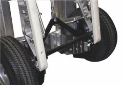 B & P MANUFACTURING Kick Bar, for E1L Stairclimber: For 5EWP0/5EWP1/5EWP2 (MPN 2002-E46). Key specifications — For Use With Grainger Item Number: 5EWP2; For Use With Mfr. Model Number: A8-B1-C6-D5-E1L-E48-BDC; Fits Brand: B & P Manufacturing; Product Type: Kick Bar, for E1L Stairclimber; Brand: B & P MANUFACTURING.
