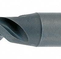 OSG Spiral Flute Tap: M6x1 Metric, 6H, 3 Flute, Bottoming Chamfer, TiN Coated High Speed Steel (MPN 2988305)