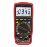 TRIPLETT Digital Multimeter: TRMS, CAT III 600V, 600 V Max AC Volt Measurement, Full Size Multimeter (MPN MM520). Key specifications — Instrument Counts: 6,000; Brand: TRIPLETT; Calibration Certificate Included: Not Included.