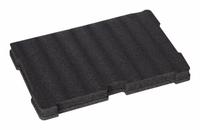 MILWAUKEE PACKOUT Foam Insert: 13 1/4 in W x 1 3/4 in H x 23 7/16 in L, Foam, Black, 0 Compartments (MPN 48-22-8451). Key specifications — attr1120252: Customizable; attr1120253: MILWAUKEE; attr1120269: 488A57; attr1120286: 48-22-8450; attr1120340: Foam; attr1120341: Black.