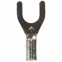 3M Fork Terminals: Bare, #10 Stud Size, 16 AWG – 14 AWG Wire Range, Std Fork, 600 V (MPN M14-10FK). Key specifications — attr1307963: M14-10FK; attr1307967: 3M.