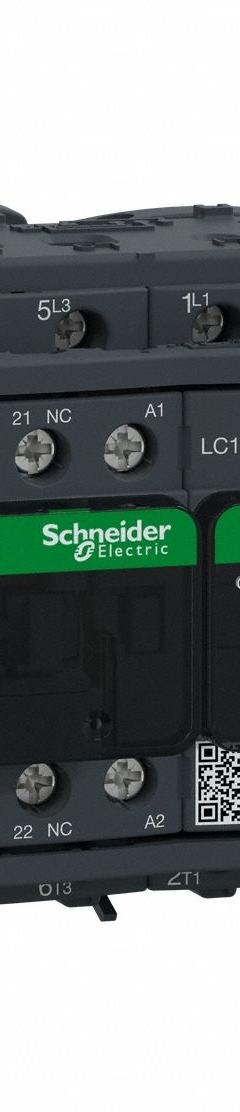 IEC Magnetic Contactor,3.03 in H (MPN LC2D12B7). Key specifications — Brand: SCHNEIDER; Integrated Surge Suppression: No.