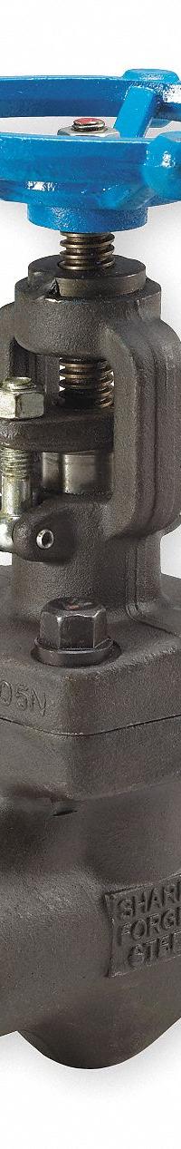 SHARPE Globe Valve: For Steam Media, Carbon Steel, Z-Body, 3/8 in Pipe Size, Socket x Socket, Female (MPN 4371006200). Key specifications — Brand: SHARPE; Stem: Non-Rising.