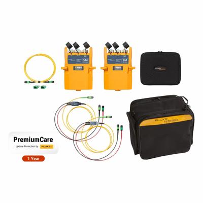 FLUKE NETWORKS Single-Mode Add-On Kit: Single-Mode Add-On Kit, CFM-S-ADD/GLD - Fiber Optic Tester Modules