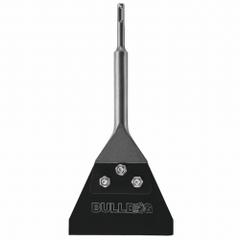 BOSCH Rotary Hammer Accessory: 5 in Head Wd, 11 in Overall Lg, 0 in Shank Dia (MPN HS1418). Key specifications — attr253714: Scraping; attr277143: BOSCH.