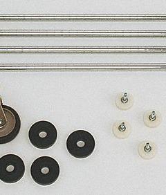 METRO Mobile Unit Kit: 24 in Overall Wd, Metro Top-Track (MPN TTM24C). Key specifications — attr38671: (4) Posts; attr14163: Steel; attr38672: Chrome; attr14167: Metro Top-Track; attr38647: METRO.