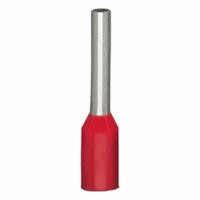 WAGO Wire Ferrule: 18 AWG Max Wire Size, Holds 1 Wire, Red, Polypropylene, 0.06 in Ferrule Dia (MPN 216-263-WWG). Key specifications — Brand: WAGO.