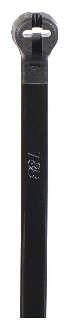 TY-RAP Cable Tie: 7 1/2 in Nominal Lg, 1 3/4 in Nominal Max. Bundle Dia., 0.18 in Wd, Std, 1,000 PK (MPN TY25MX). Key specifications — Outdoor Use: Yes; Color: Black; Brand: TY-RAP.
