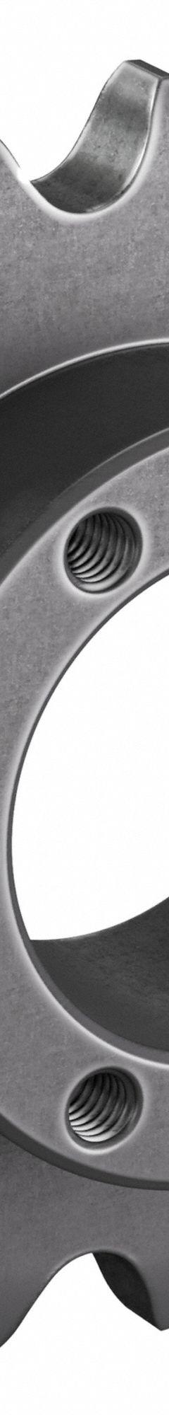 TSUBAKI Sprocket: For 60 Chain, 19 Teeth, 4.557 in Pitch Dia, 4.945 in Outside Dia, Steel (MPN 60P19). Key specifications — Brand: TSUBAKI; Required Bushing Series: P1.