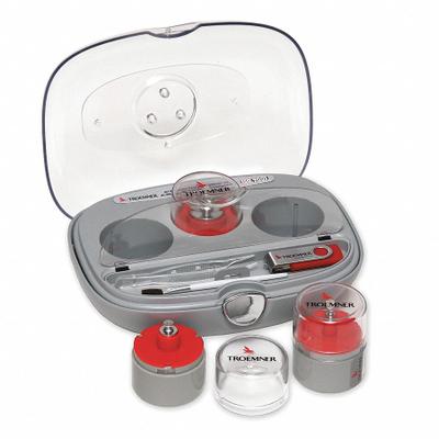 TROEMNER Calibration Weight Kit: 200 g Nominal Mass, Cylinder/Leaf Calibration Wt - Metric Calibration Weight Kits