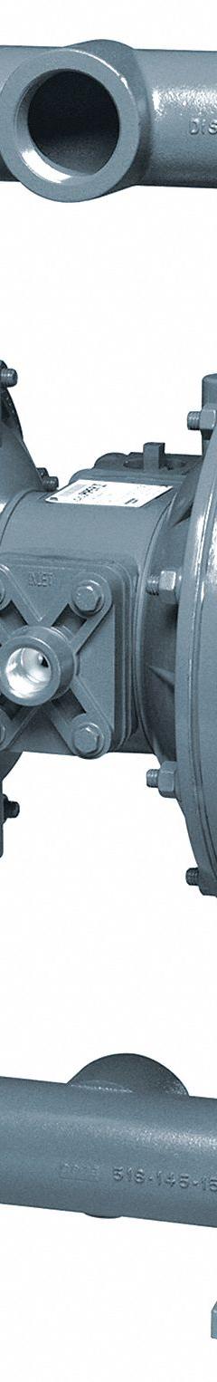 SANDPIPER Double Diaphragm Pump: 316 Stainless Steel Body, 2 in, NPT Connection, 200 gpm, EPDM Seat (MPN S20B1S1EANS000.). Key specifications — Brand: SANDPIPER; Seat Material: EPDM; Check Valve Material: Santoprene.