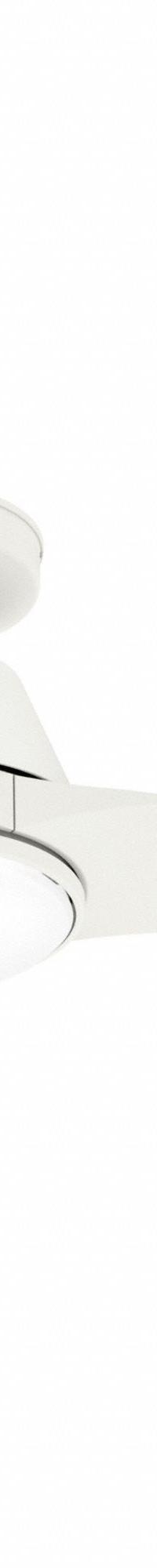 HUNTER Ceiling Fan: 52 in Blade Dia, Matte White, 6 Speeds, Light Kit (MPN 52928). Key specifications — Finish: Matte White; Material: Galvanized; Light Kit: Yes; Number of Speeds: 6; Brand: HUNTER.