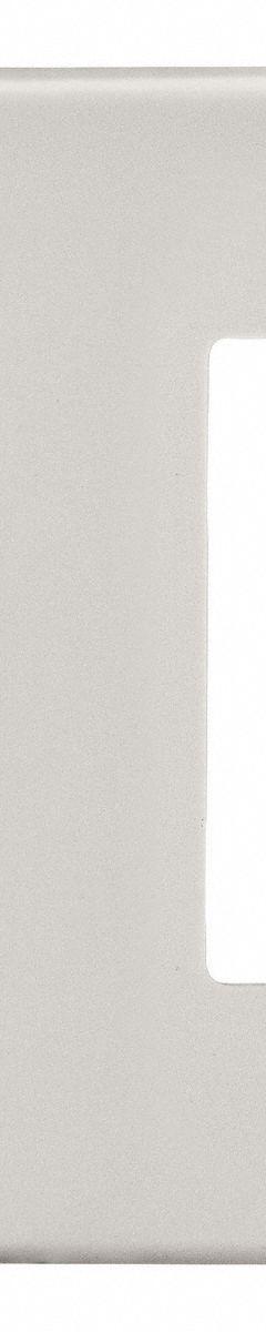 HUBBELL Wall Plate: Combo, 2 Gang, Almond, Midsize Size (MPN PJ126LA). Key specifications — Brand: HUBBELL; Material: Polycarbonate.