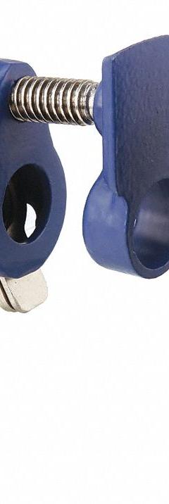 IRWIN Pipe Clamp: Light Duty, 600 lb Clamping Force, 2 in Throat Dp, Crank Handle, Steel, Metal (MPN 224134). Key specifications — attr672634: Steel; attr672629: Crank; attr672635: IRWIN.