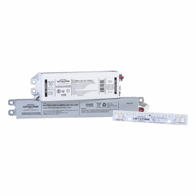 KEYSTONE TECHNOLOGIES Emergency LED Backup Kit: Linear, 1200 lm - Emergency Drivers with LED Array Retrofits