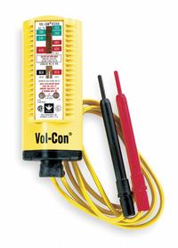 IDEAL Voltage and Continuity Tester: 5 V to 600 V, 5 V to 600 V, Light/Vibration, CAT III 600V (MPN 61-076). Key specifications — Brand: IDEAL.