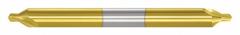 APPROVED VENDOR Center Drill: Plain Type, #5, 60°, 6 in Overall Lg, TiN Coated Carbide (MPN 300-005505). Key specifications — Brand: APPROVED VENDOR; End Type: Double End.