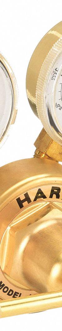 HARRIS Gas Regulator: Single Stage, CGA 346 Inlet, 9/16"-18 M RH Outlet, 125 psig, Breathing Air (MPN 425-125-346). Key specifications — Brand: HARRIS; Manufacturer Part Number: 425-125-346; Diaphragm Material: Neoprene; Outlet Connection: 9/16"-18 M RH; Inlet Connection: CGA 346.