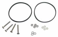 BRADLEY Sprayhead Repair Kit: Rubber, Carriage Bolt/Neoprene Washer/Sprayhead Grommet/Washer, Nut (MPN S45-051). Key specifications — Material: Rubber; Includes: Sprayhead Grommet; Brand: BRADLEY; Product Type: Sprayhead Repair Kit.