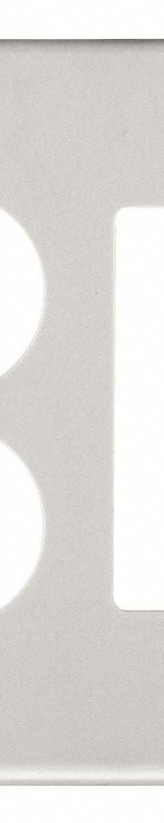 HUBBELL Wall Plate: Combo, 2 Gang, Almond, Std Size (MPN P826LA). Key specifications — Brand: HUBBELL; Material: Polycarbonate.