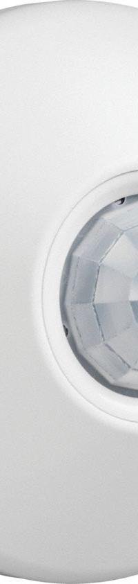 SENSOR SWITCH Occupancy Sensor: Fluorescent/Incandescent/LED, Passive Infrared (PIR)/Microphonic (MPN CM PDT 10). Key specifications — attr992857: Hard Wired; attr992879: 12 to 24V DC; attr992891: SENSOR SWITCH; attr992868: Dependent on Control Unit Rating; attr1024350: Sensor Switch.
