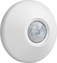 SENSOR SWITCH Occupancy Sensor: Fluorescent/Incandescent/LED, Passive Infrared (PIR)/Microphonic (MPN CM PDT 10). Key specifications — attr992857: Hard Wired; attr992879: 12 to 24V DC; attr992891: SENSOR SWITCH; attr992868: Dependent on Control Unit Rating; attr1024350: Sensor Switch.