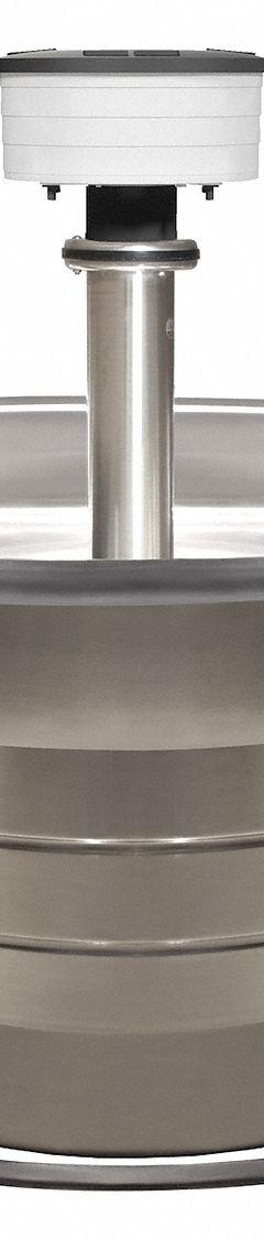 BRADLEY Wash Fountain: Silver, Stainless Steel, Circular, 54 in Overall Wd, 8 Stations (MPN S93-535). Key specifications — Bowl Shape: Circular; Drain Type: Central Rising, Supplied from Above; Color: Silver; Brand: BRADLEY; Series: Stainless Steel Classic; Sink Material: Stainless Steel; ADA Compliant: Not ADA Compliant.