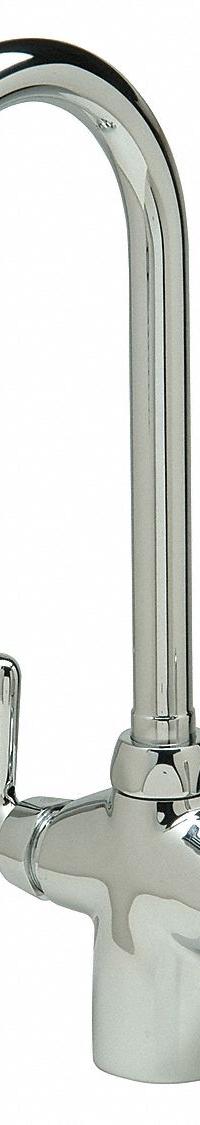 ZURN Laboratory Faucet: Faucet, Single-Post, For Cold Water/Hot Water Media, 2 Handles, Lever, Std (MPN Z826B1-XL-3F). Key specifications — Brand: ZURN; Color/Finish: Chrome; Product Type: Faucet.