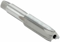 CHICAGO-LATROBE Spiral Point Tap: 5/16"-18 UNC, H11 / 1B, 3 Flute, Plug Chamfer, High Speed Steel (MPN 313502)