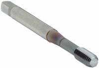 OSG Thread Forming Tap: M5x0.8 Metric, D4 / 6H, Modified Bottoming Chamfer, TiCN Coated Cobalt (MPN 1410103208)