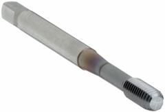 OSG Thread Forming Tap: M5x0.8 Metric, D4 / 6H, Modified Bottoming Chamfer, TiCN Coated Cobalt (MPN 1410103208)